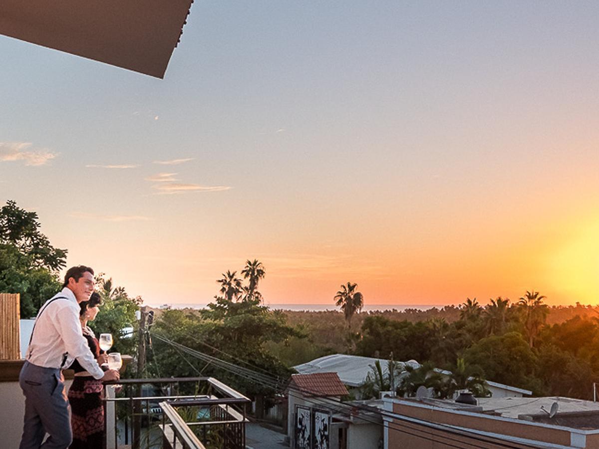 The Vibe Boutique Bed & Breakfast (Adults Only) Todos Santos Extérieur photo